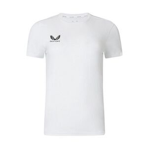 Castore Womens/Ladies Logo T-Shirt / Brilliant White